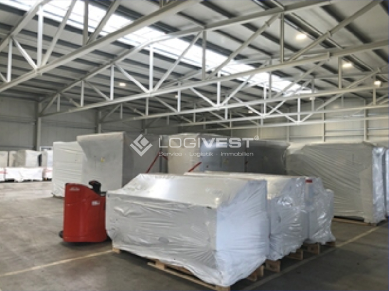 Logivest - Vorschaubild von Gewerbehalle – 67282
