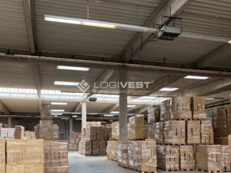 Logivest - Beispiel von Gewerbehalle – 67574