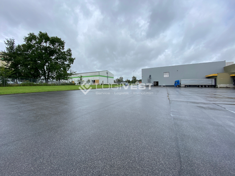 Logivest - Musterbild von Produktionshalle – 67574