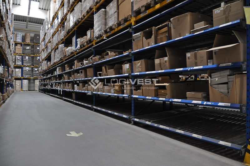 Logivest - Musterbild von Produktionshalle – 67588