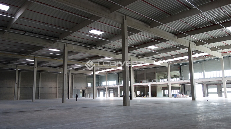 Logivest - Beispiel von Gewerbehalle – 67782