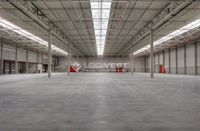 Logivest - Musterbild von Lagerhalle – 67789