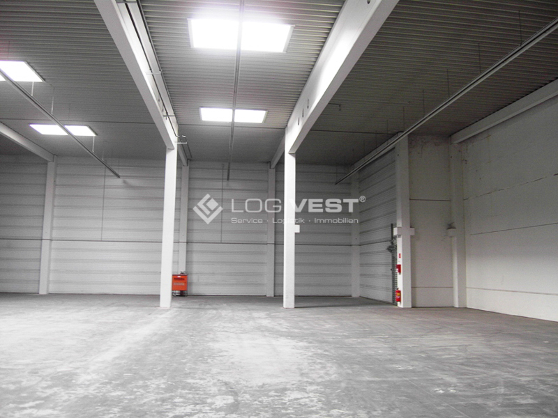 Logivest - Musterbild von Industriehalle – 68280