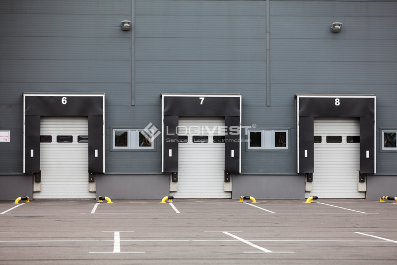 Logivest - Musterbild von Industriehalle – 68472