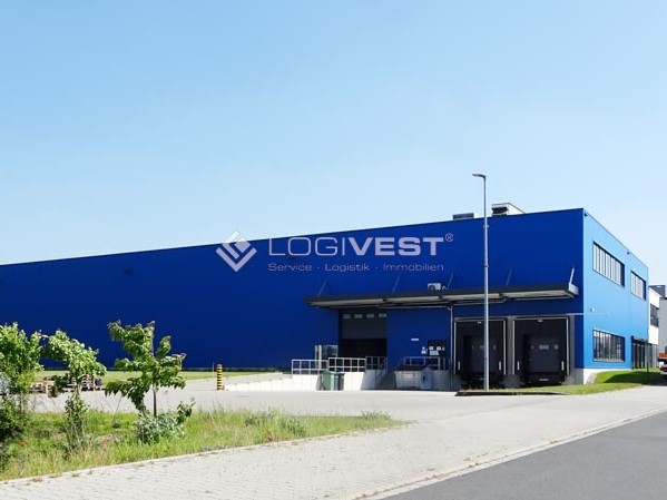 Logivest - Beispiel von Logistikhalle – 68816