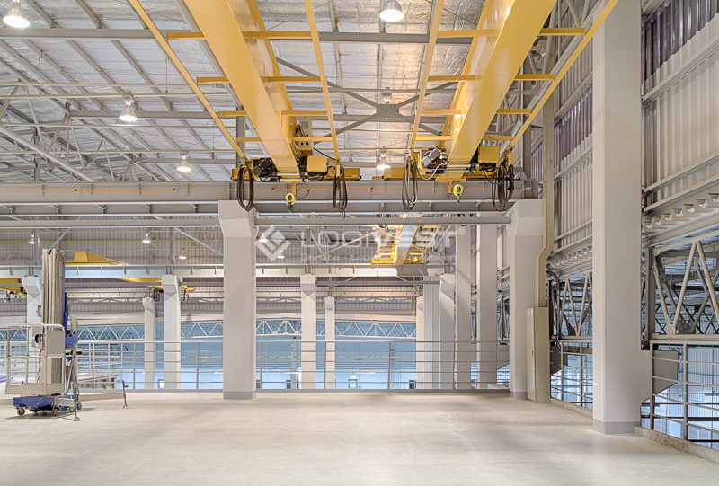 Logivest - Musterbild von Produktionshalle – 69215