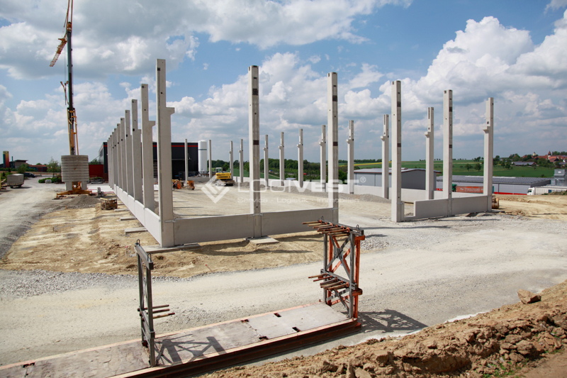 Logivest - Musterbild von Gewerbehalle – 69238