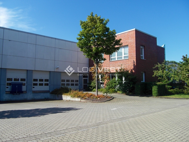 Logivest - Musterbild von Gewerbehalle – 69293