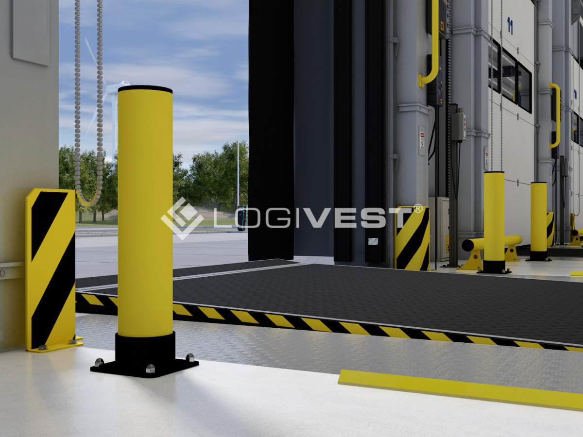 Logivest - Beispiel von Industriehalle – 69960