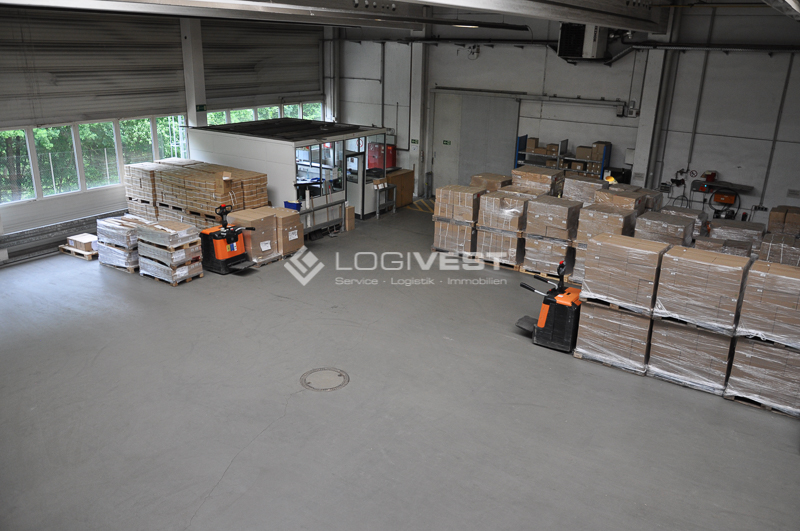 Logivest - Beispiel von Produktionshalle – 69961