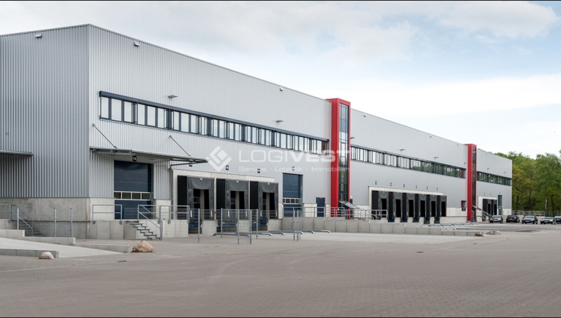 Logivest - Musterbild von Industriehalle – 70002