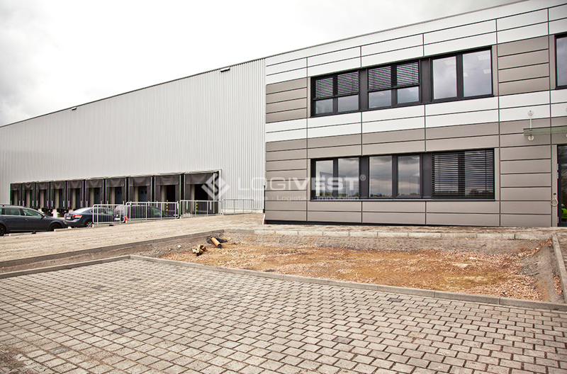 Logivest - Musterbild von Gewerbehalle – 70345