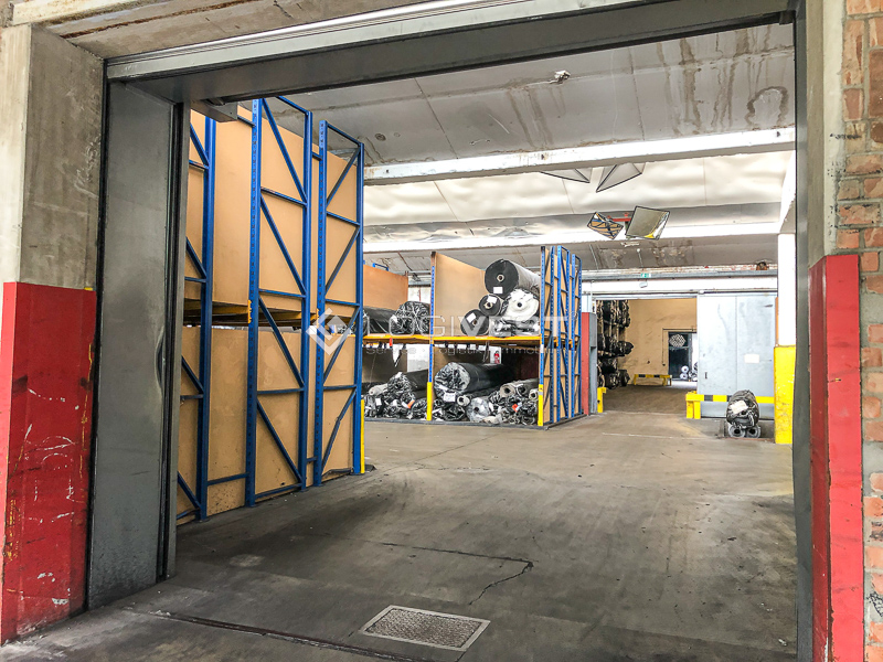 Logivest - Musterbild von Lagerhalle – 70494