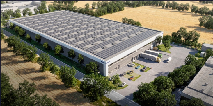 Logivest - Bild von Gewerbehalle – 71088