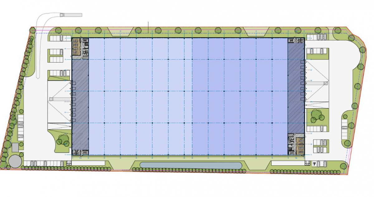Logivest - Vorschaubild von Miethalle – 71088