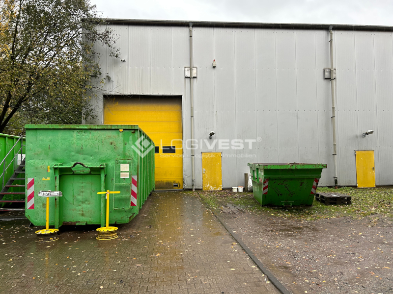 Logivest - Musterbild von Logistikhalle – 71335