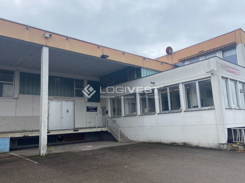 Logivest - Musterbild von Logistikimmobilie – 71459