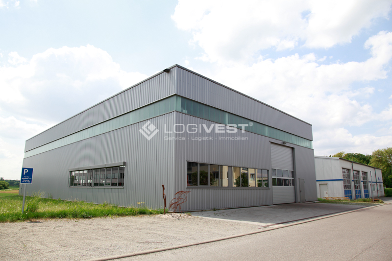 Logivest - Beispiel von Logistikhalle – 71467