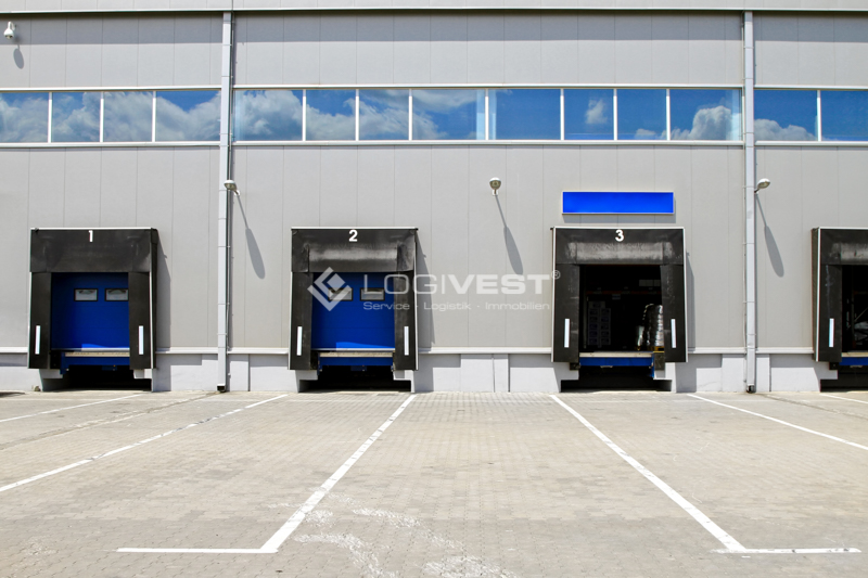 Logivest - Musterbild von Gewerbehalle – 71498