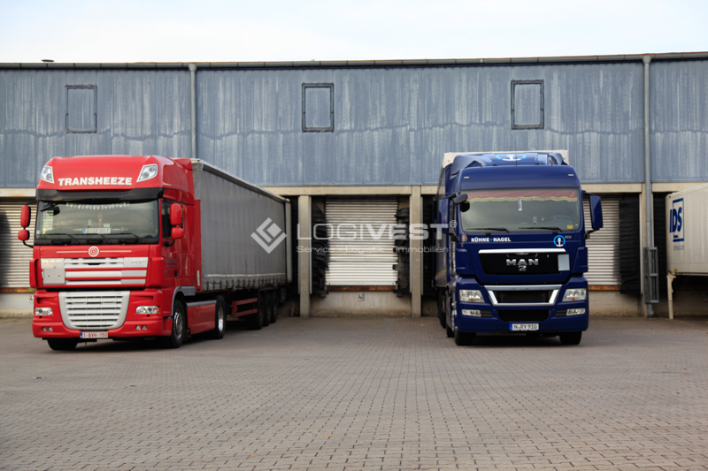 Logivest - Musterbild von Industriehalle – 71723