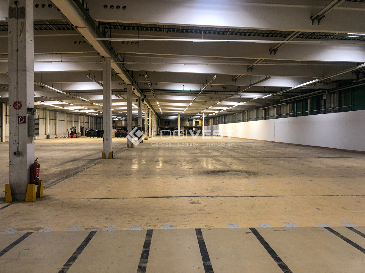 Logivest - Musterbild von Produktionshalle – 71864