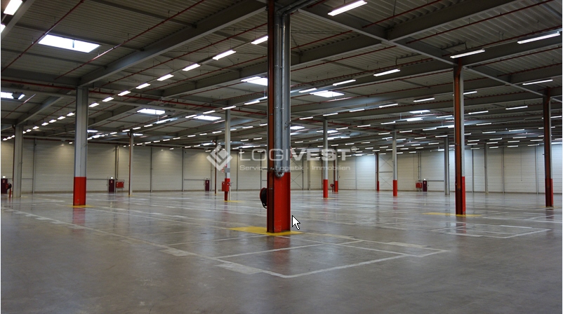 Logivest - Musterbild von Produktionshalle – 72037