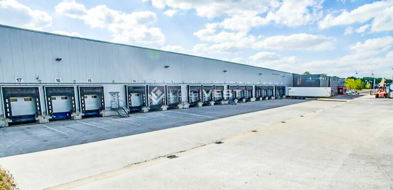 Logivest - Musterbild von Logistikhalle – 72210