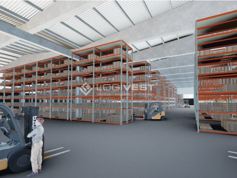 Logivest - Vorschaubild von Produktionshalle – 72233