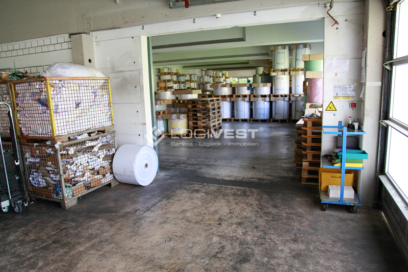 Logivest - Beispiel von Produktionshalle – 72360