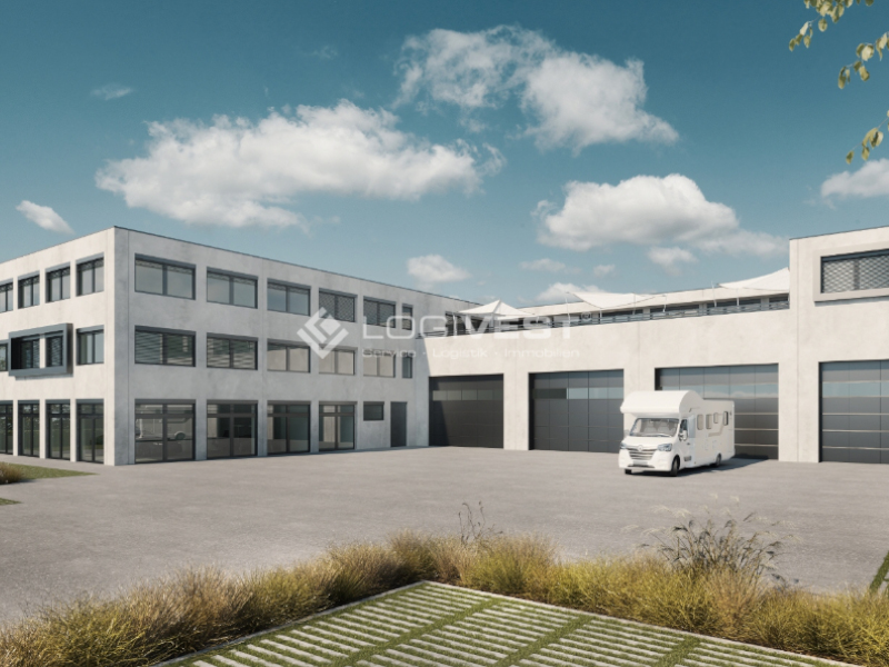 Logivest - Musterbild von Gewerbeimmobilie – 72619