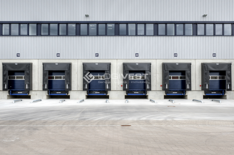 Logivest - Musterbild von Industriehalle – 72706