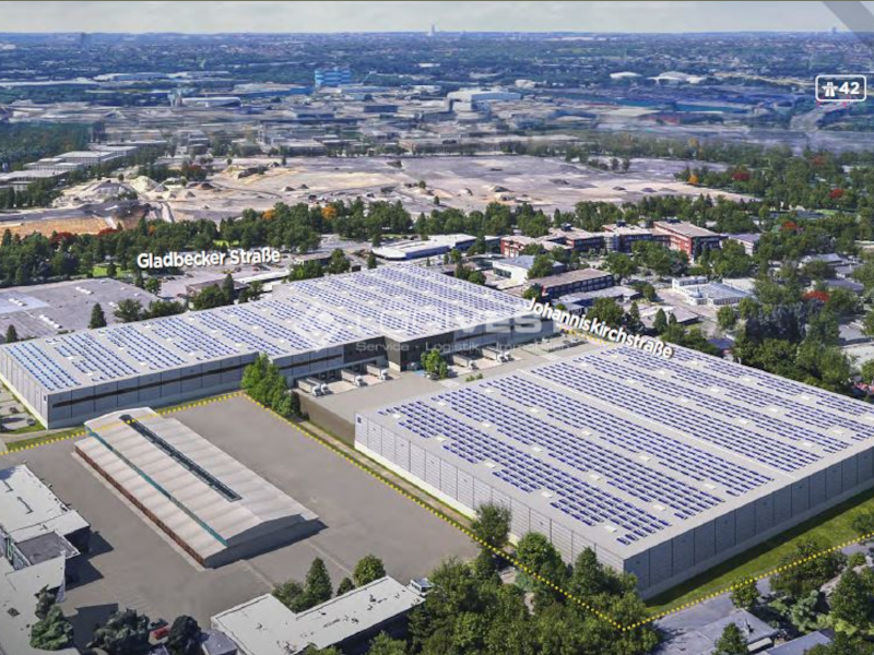 Logivest - Bild von Produktionshalle – 72729