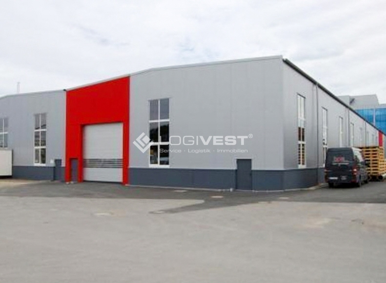 Logivest - Musterbild von Lagerhalle – 72955