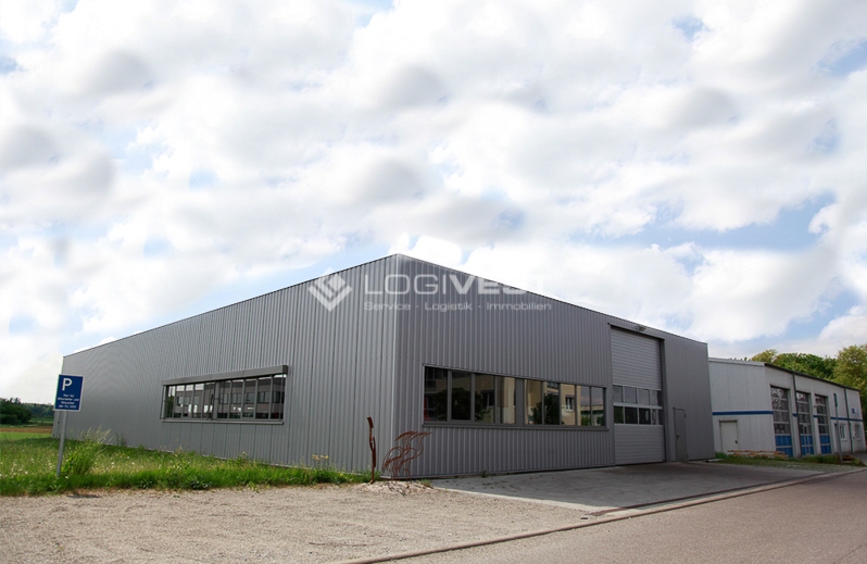 Logivest - Bild von Gewerbehalle – 73076