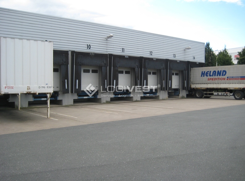 Logivest - Musterbild von Produktionshalle – 73077