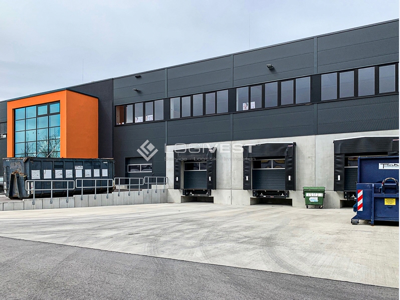 Logivest - Musterbild von Industriehalle – 73082