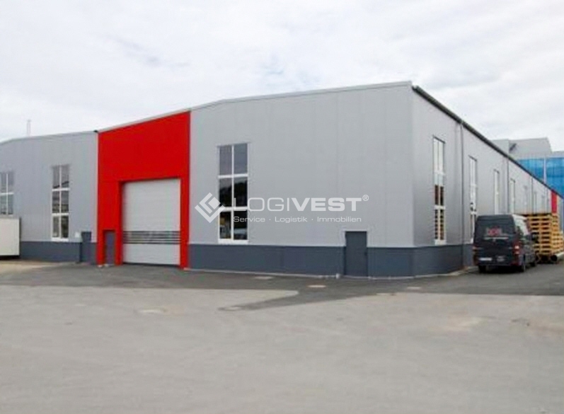 Logivest - Vorschaubild von Industriehalle – 73128