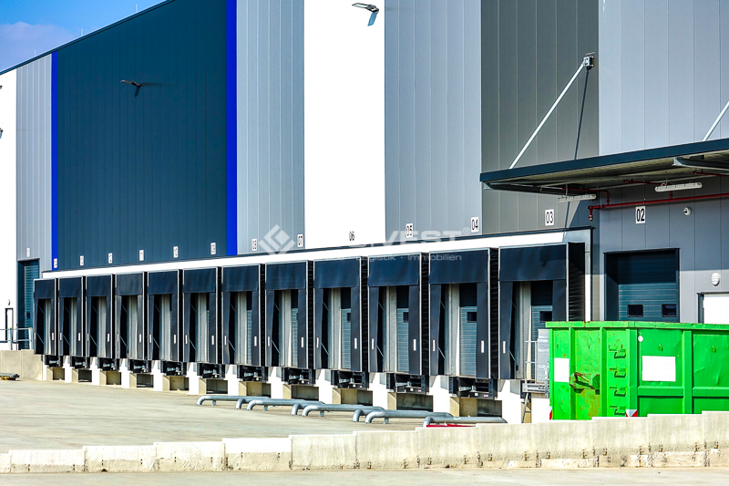 Logivest - Musterbild von Produktionshalle – 73240