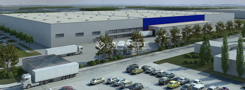 Logivest - Beispiel von Logistikhalle – 73285