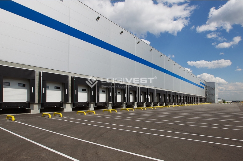 Logivest - Musterbild von Lagerhalle – 73306