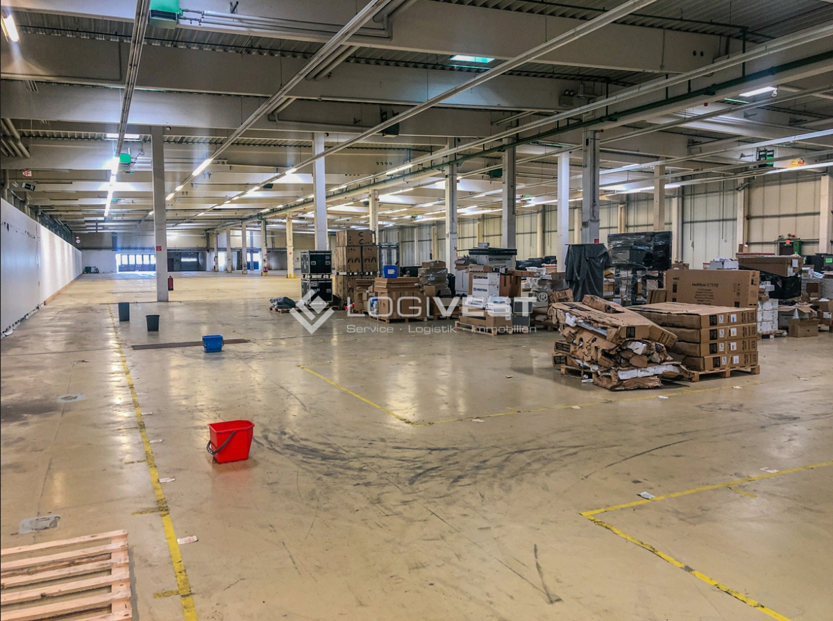 Logivest - Vorschaubild von Produktionshalle – 73308
