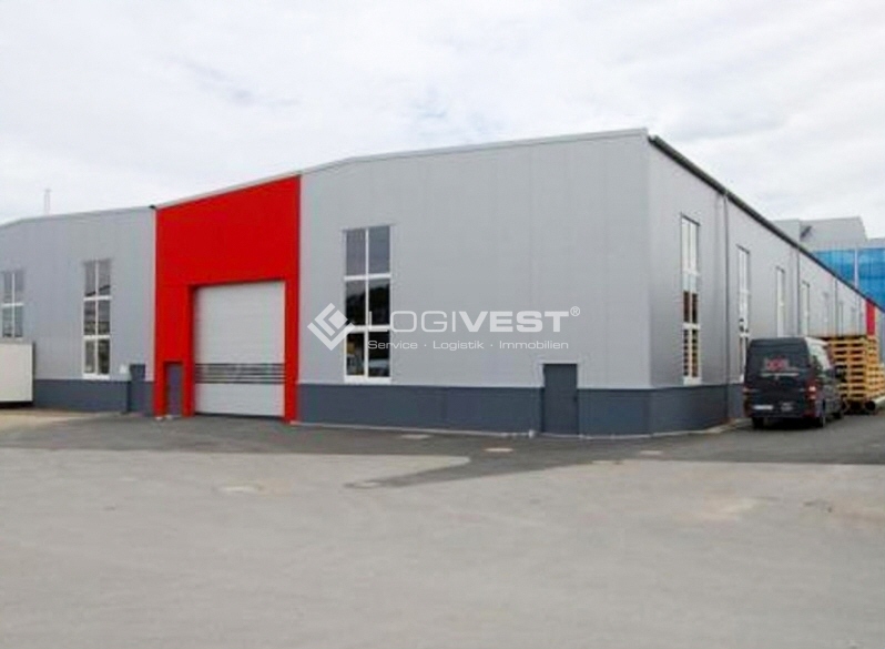 Logivest - Vorschaubild von Logistikhalle – 73324