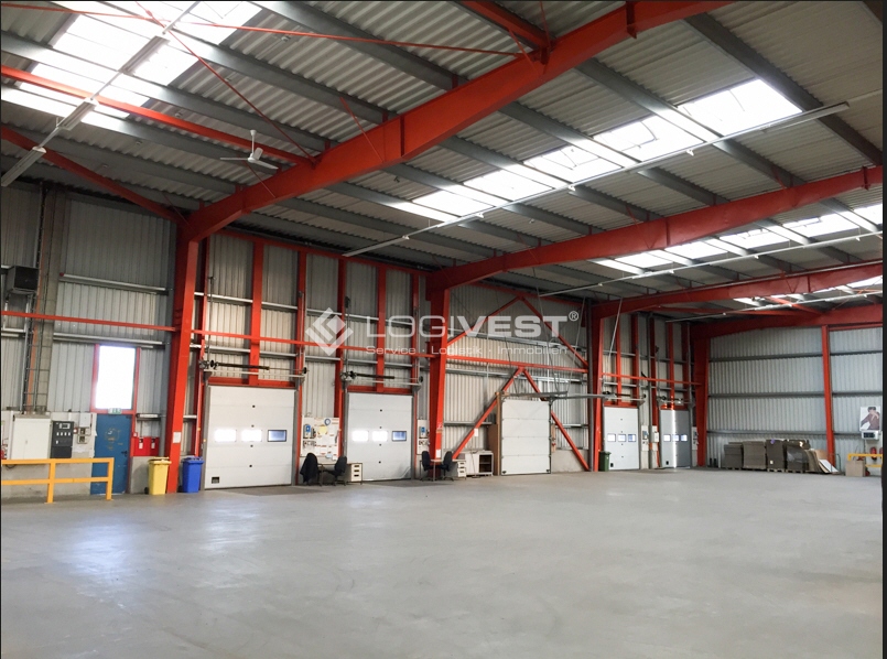 Logivest - Musterbild von Produktionshalle – 73326