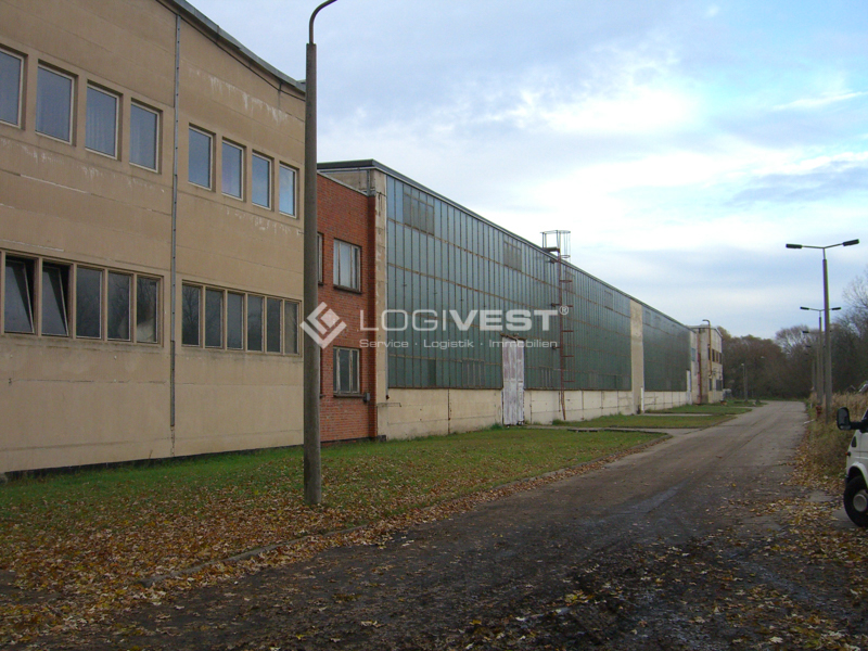 Logivest - Vorschaubild von Industriehalle – 73338