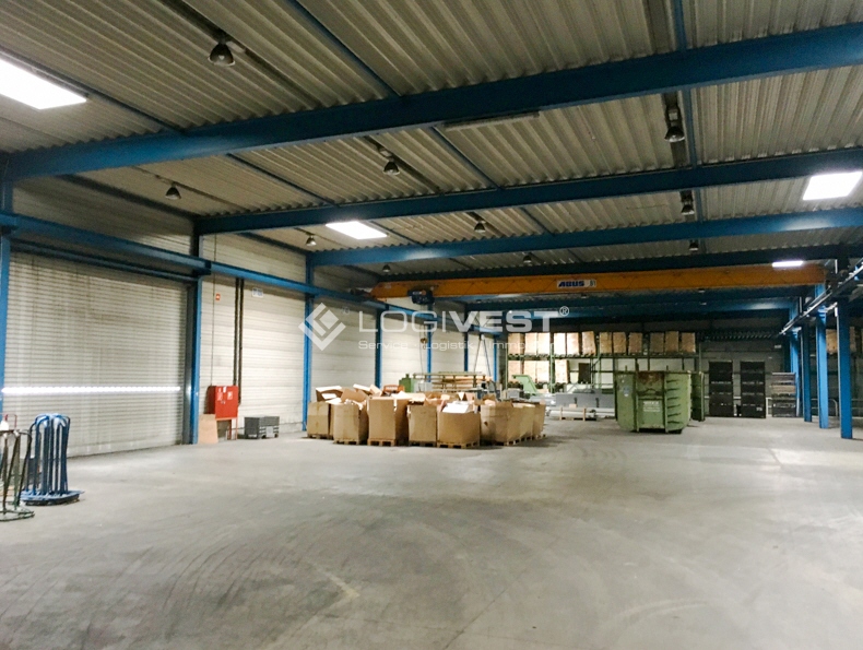 Logivest - Beispiel von Industriehalle – 73352