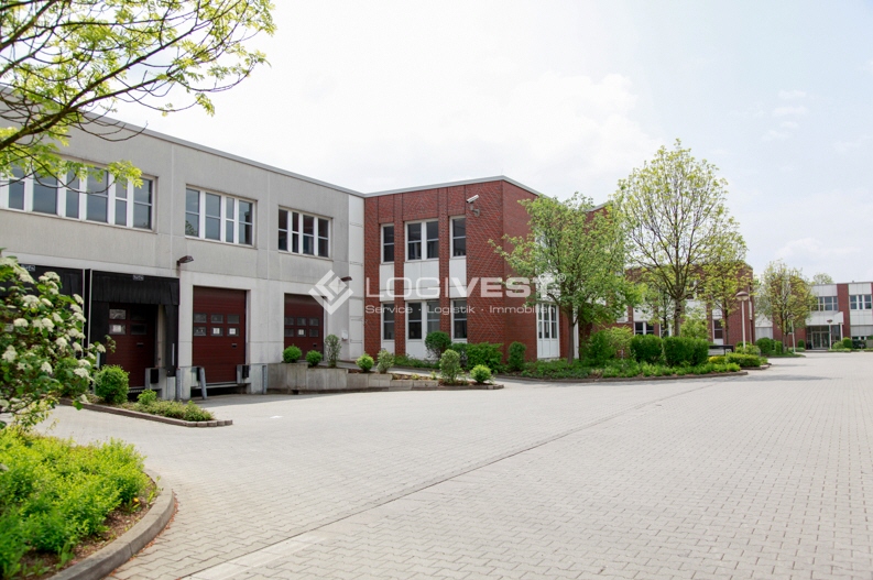 Logivest - Musterbild von Industriehalle – 73392