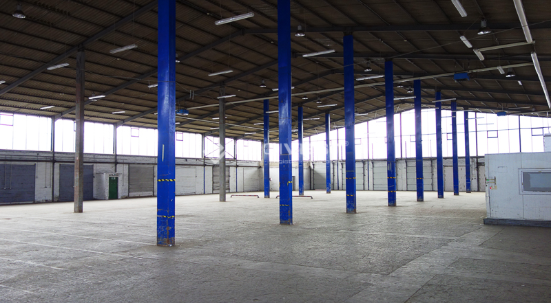 Logivest - Musterbild von Lagerhalle – 73424