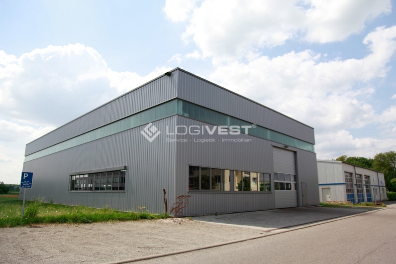 Logivest - Vorschaubild von Logistikimmobilie – 73519