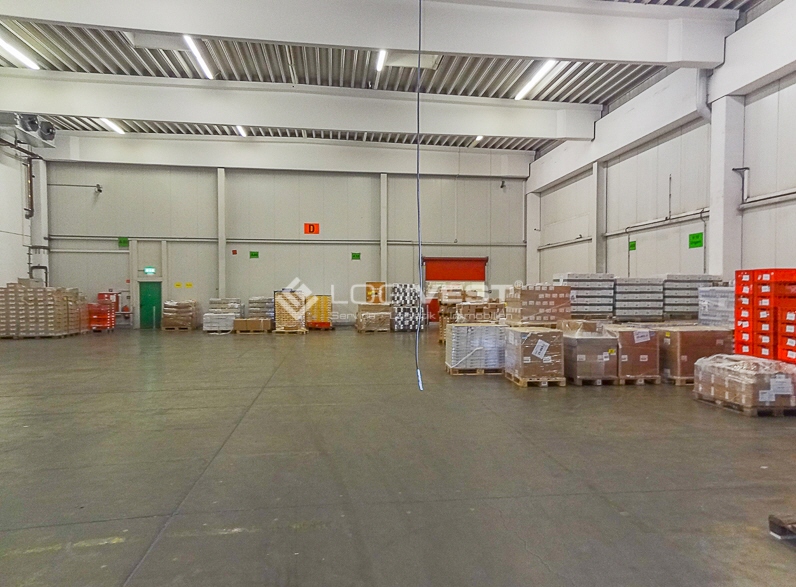 Logivest - Musterbild von Produktionshalle – 73519