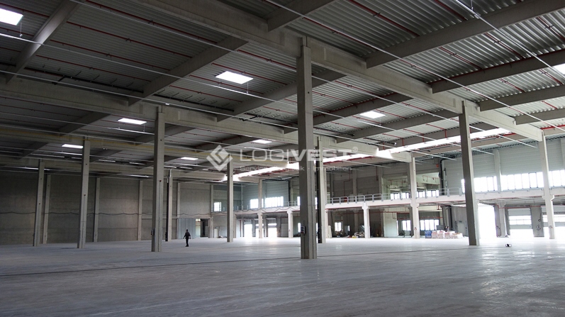 Logivest - Musterbild von Produktionshalle – 73536